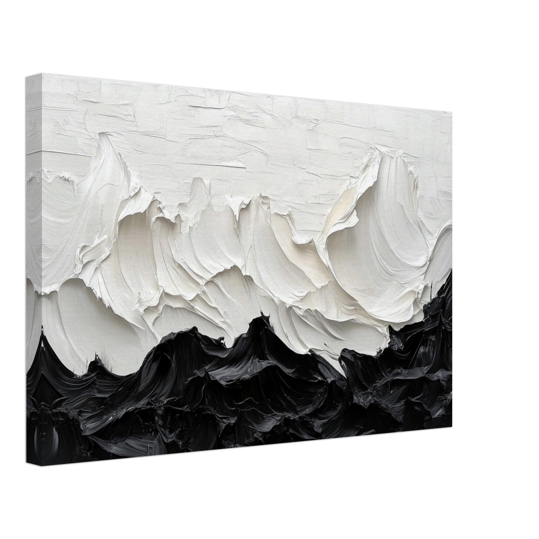 Monochrome Waves – Kanvart