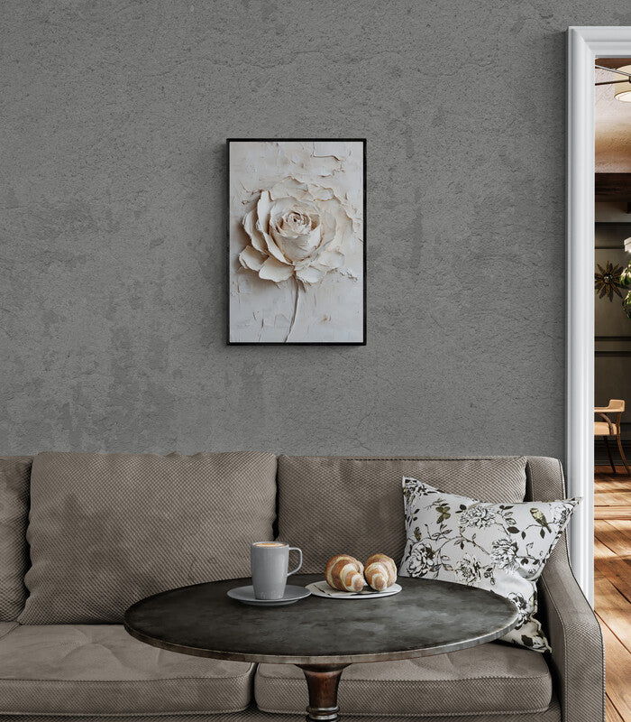 Gypsum Rose 2 Canvas