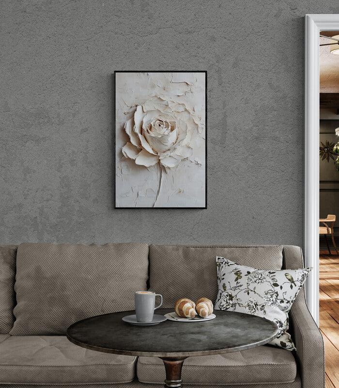 Gypsum Rose 2 Canvas