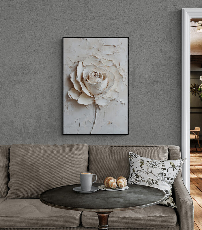 Gypsum Rose 2 Canvas