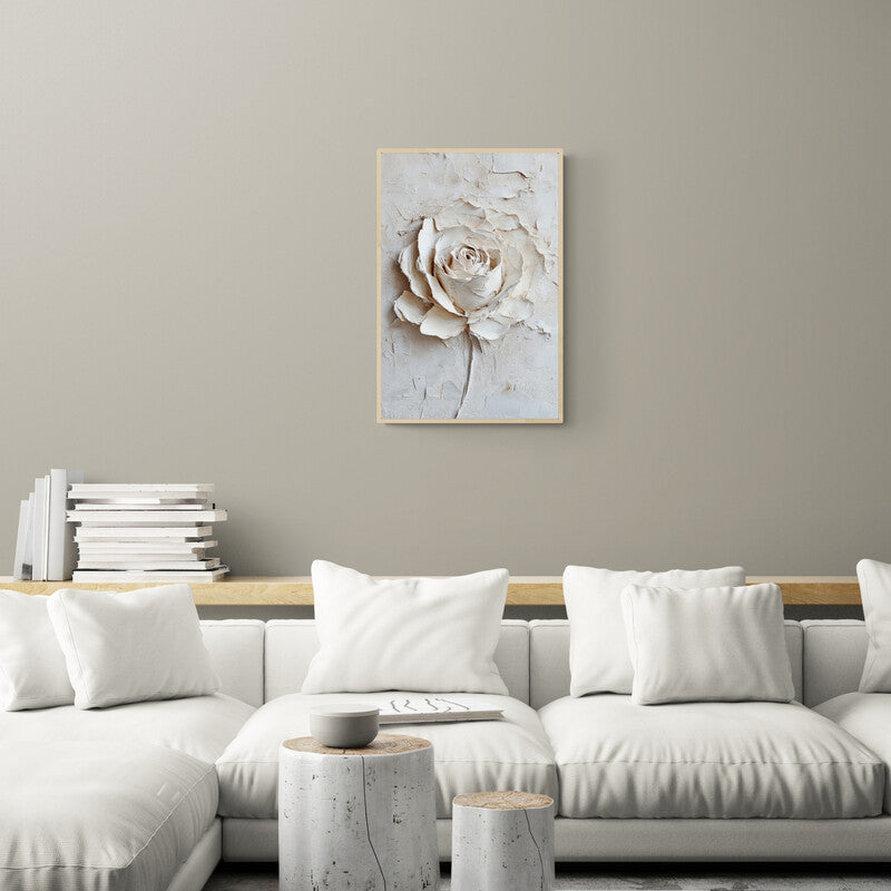 Gypsum Rose 2 Canvas