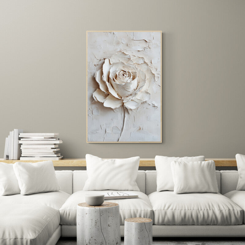 Gypsum Rose 2 Canvas