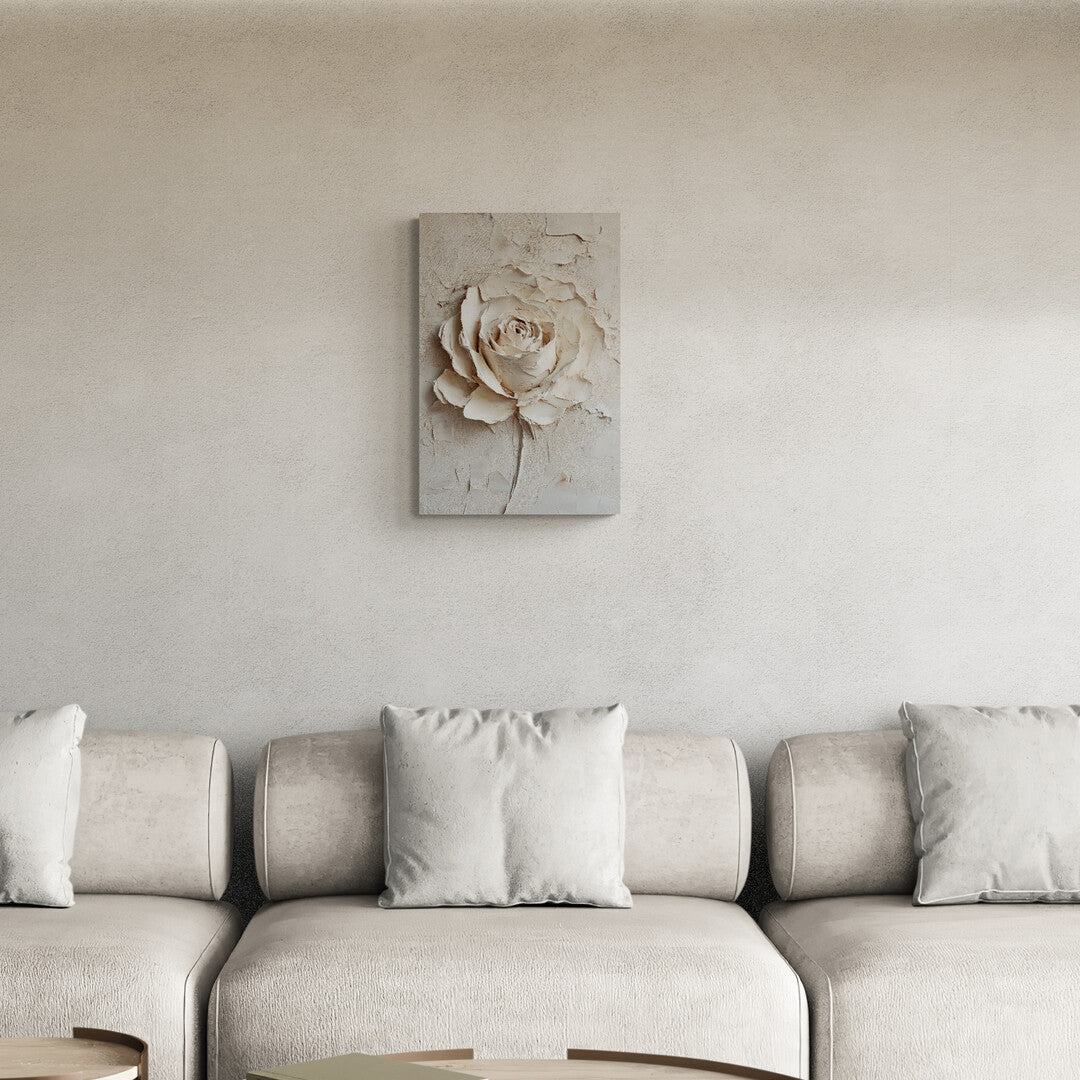 Gypsum Rose 2 Canvas