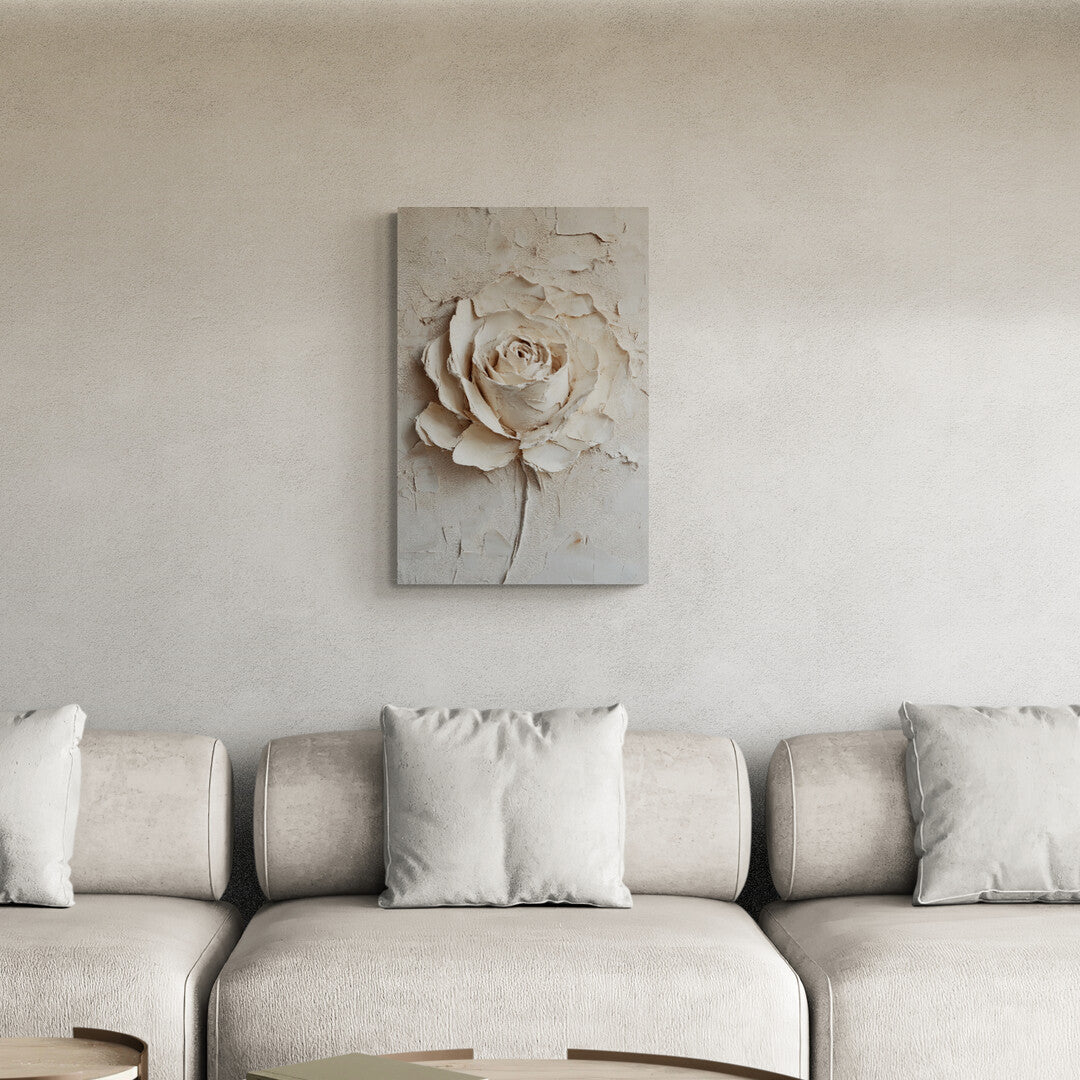 Gypsum Rose 2 Canvas