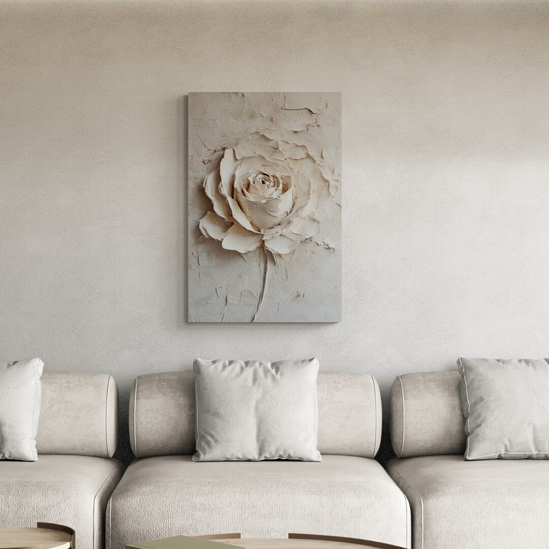 Gypsum Rose 2 Canvas