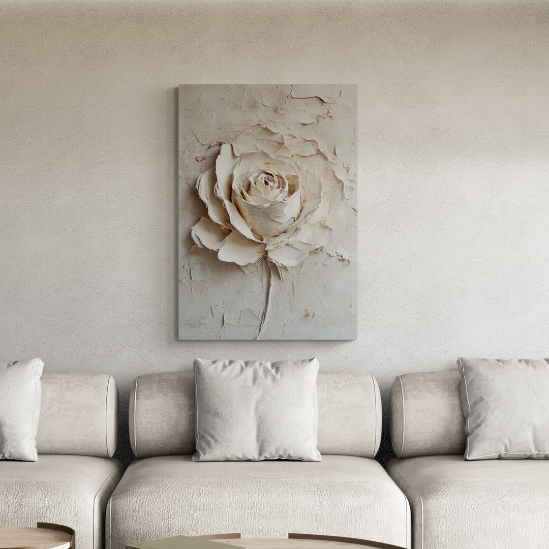 Gypsum Rose 2 Canvas